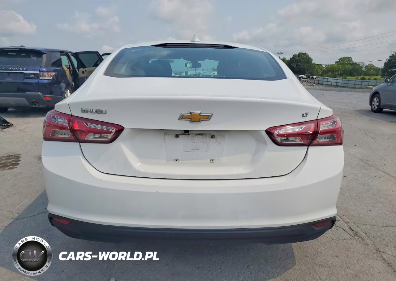 2020 Chevrolet Malibu Lt VIN:1G1ZD5ST3LF051647 - 6