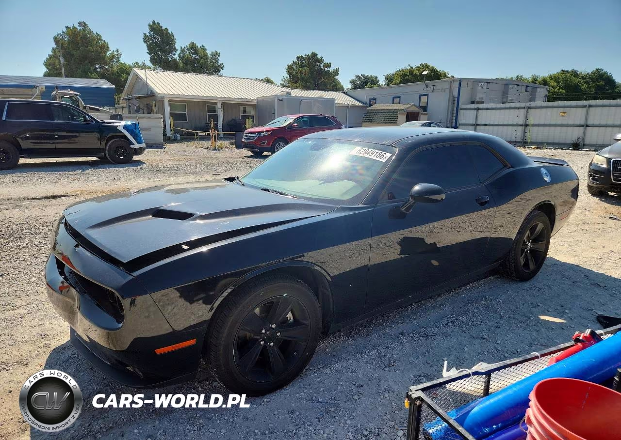 2021 Dodge Challenger Sxt VIN:2C3CDZAG2MH542711 - 1