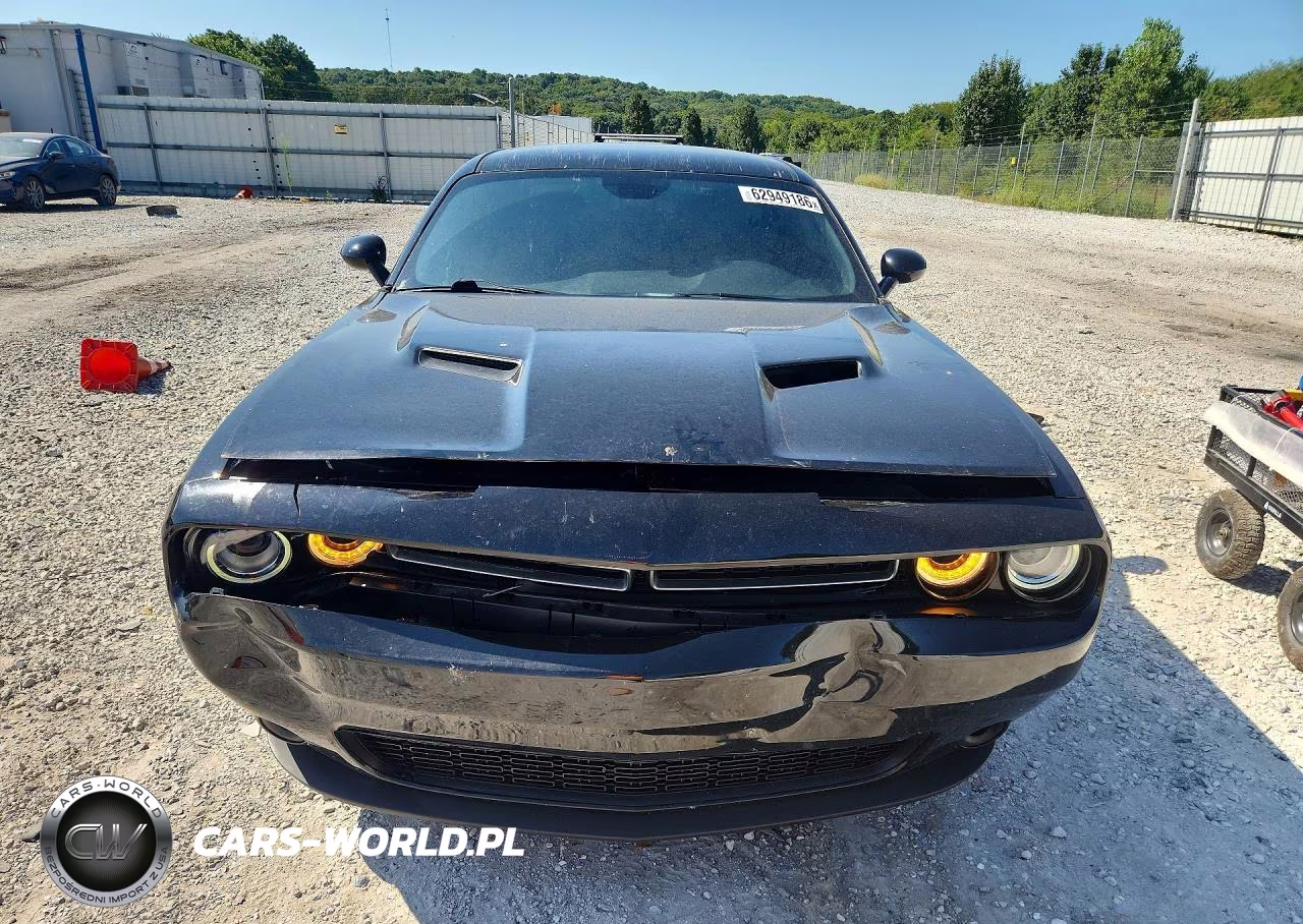 2021 Dodge Challenger Sxt VIN:2C3CDZAG2MH542711 - 5