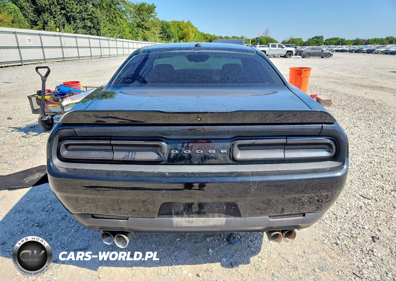 2021 Dodge Challenger Sxt VIN:2C3CDZAG2MH542711 - 6