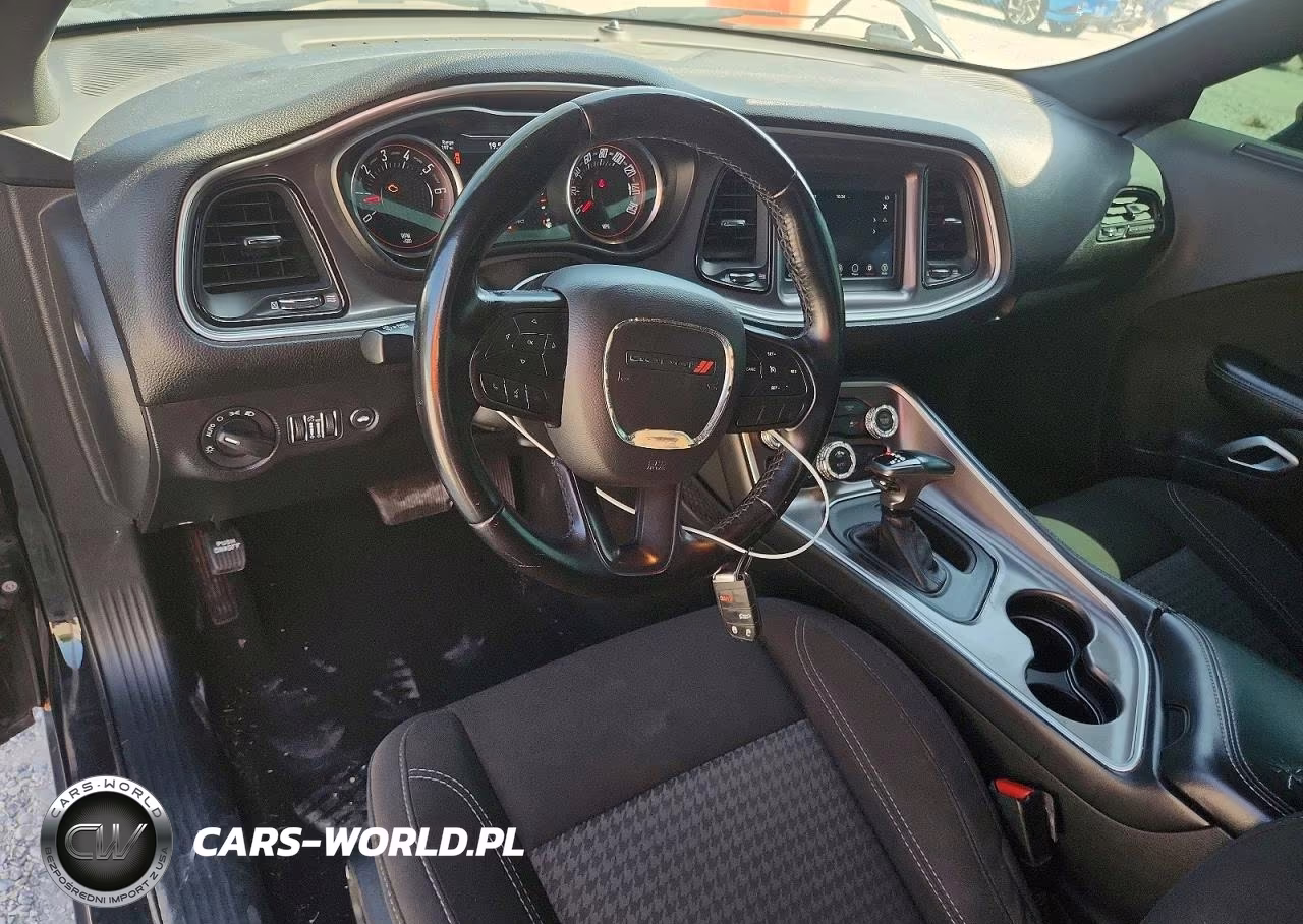 2021 Dodge Challenger Sxt VIN:2C3CDZAG2MH542711 - 8