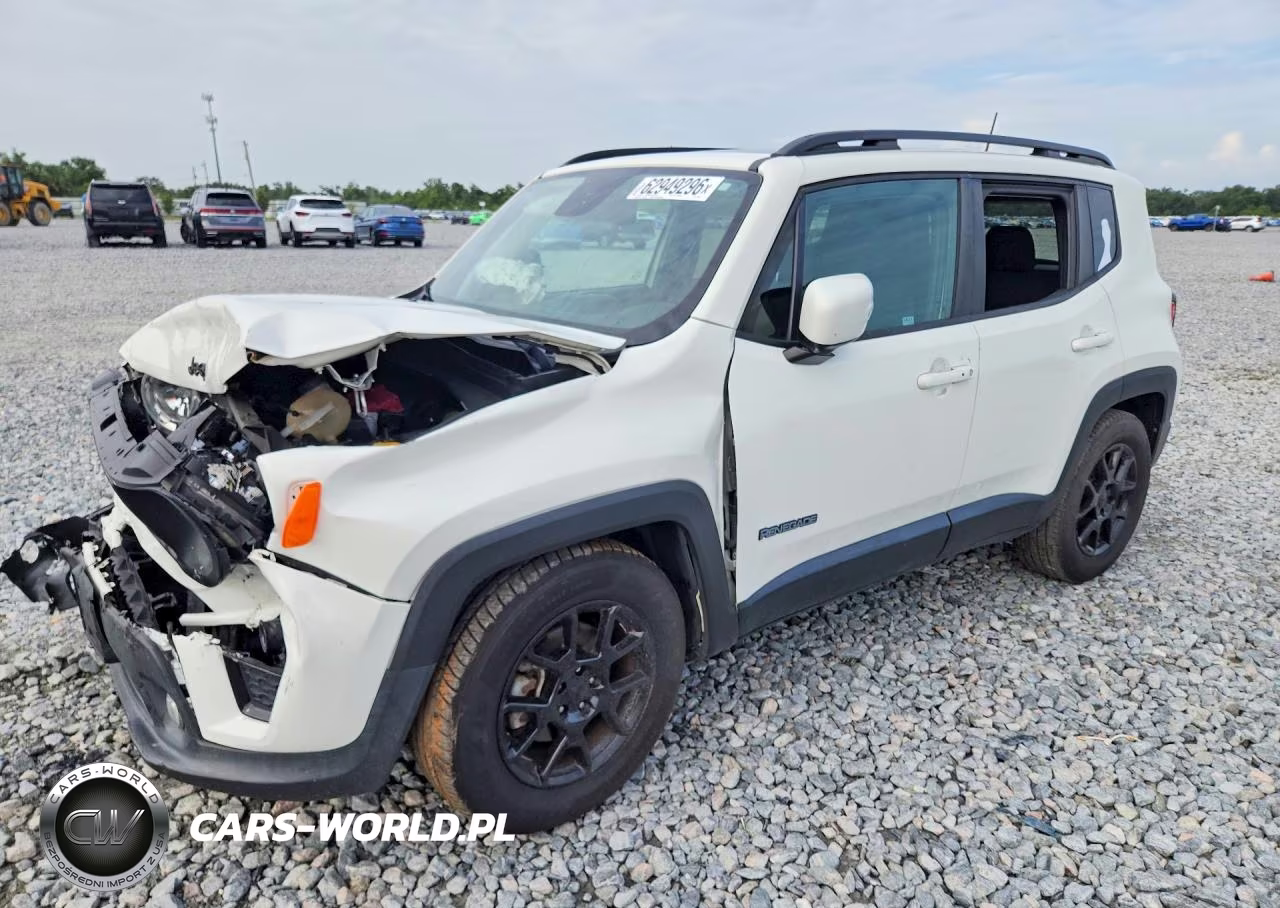 2020 Jeep Renegade Latitude – zdjęcie 1 z 12