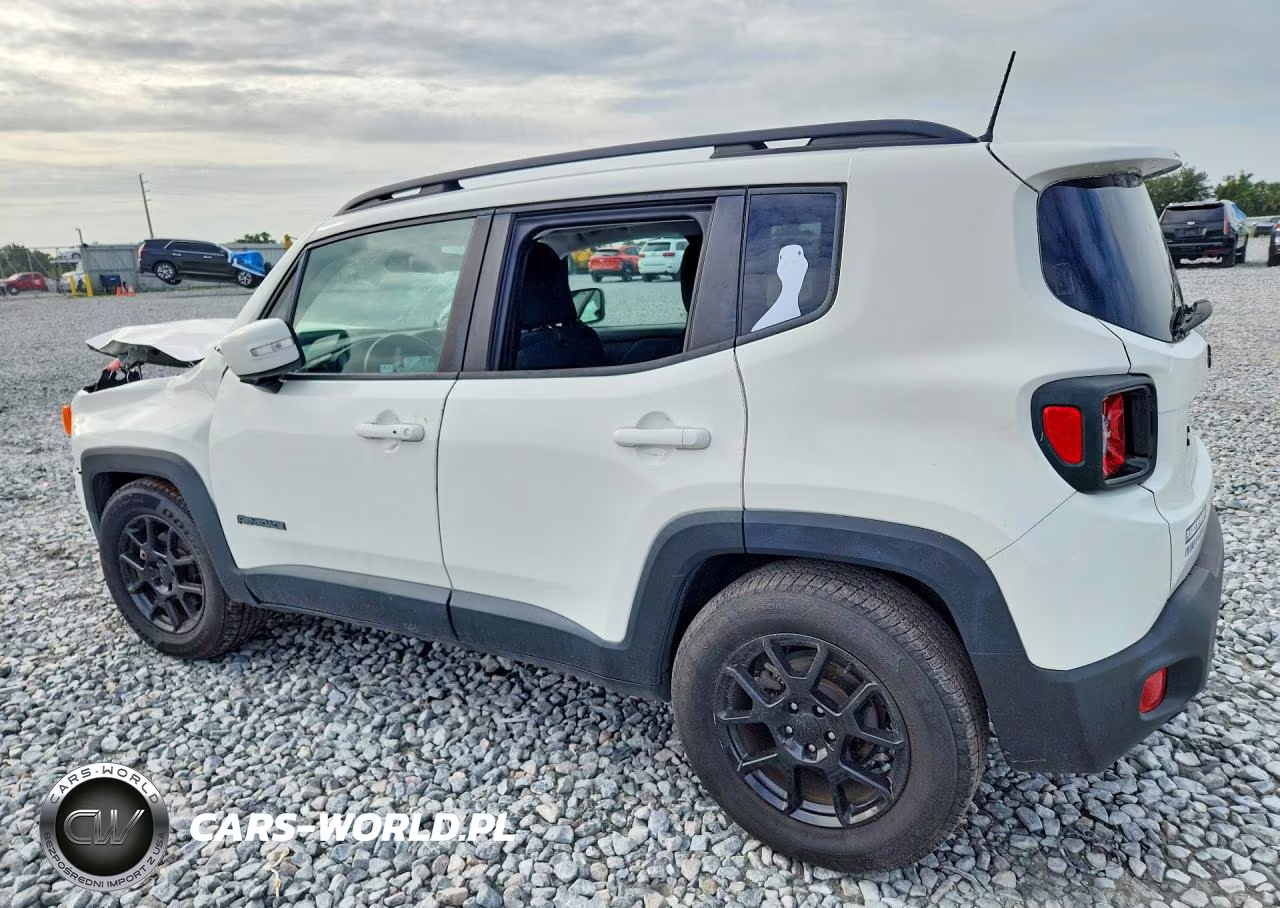 2020 Jeep Renegade Latitude VIN:ZACNJABB3LPL84598 - 2