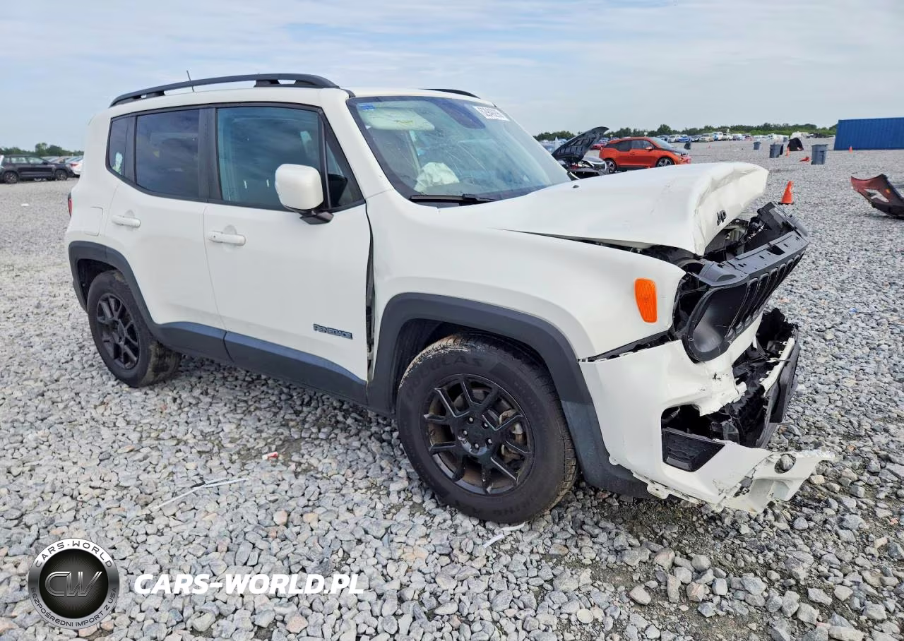 2020 Jeep Renegade Latitude VIN:ZACNJABB3LPL84598 - 4