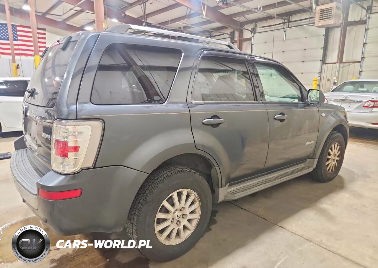 2008 Mercury Mariner Premier VIN:4M2CU97128KJ54224 - 3