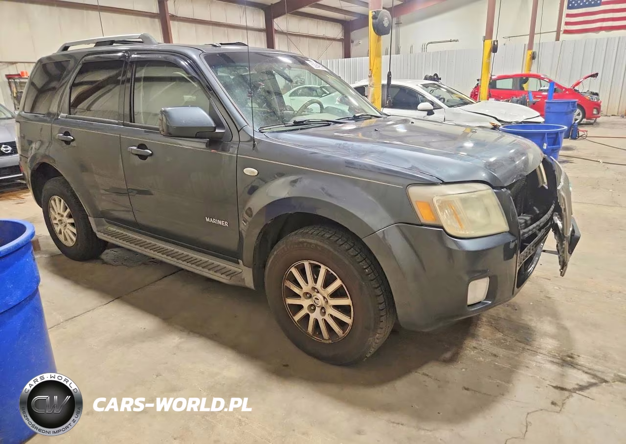 2008 Mercury Mariner Premier VIN:4M2CU97128KJ54224 - 4