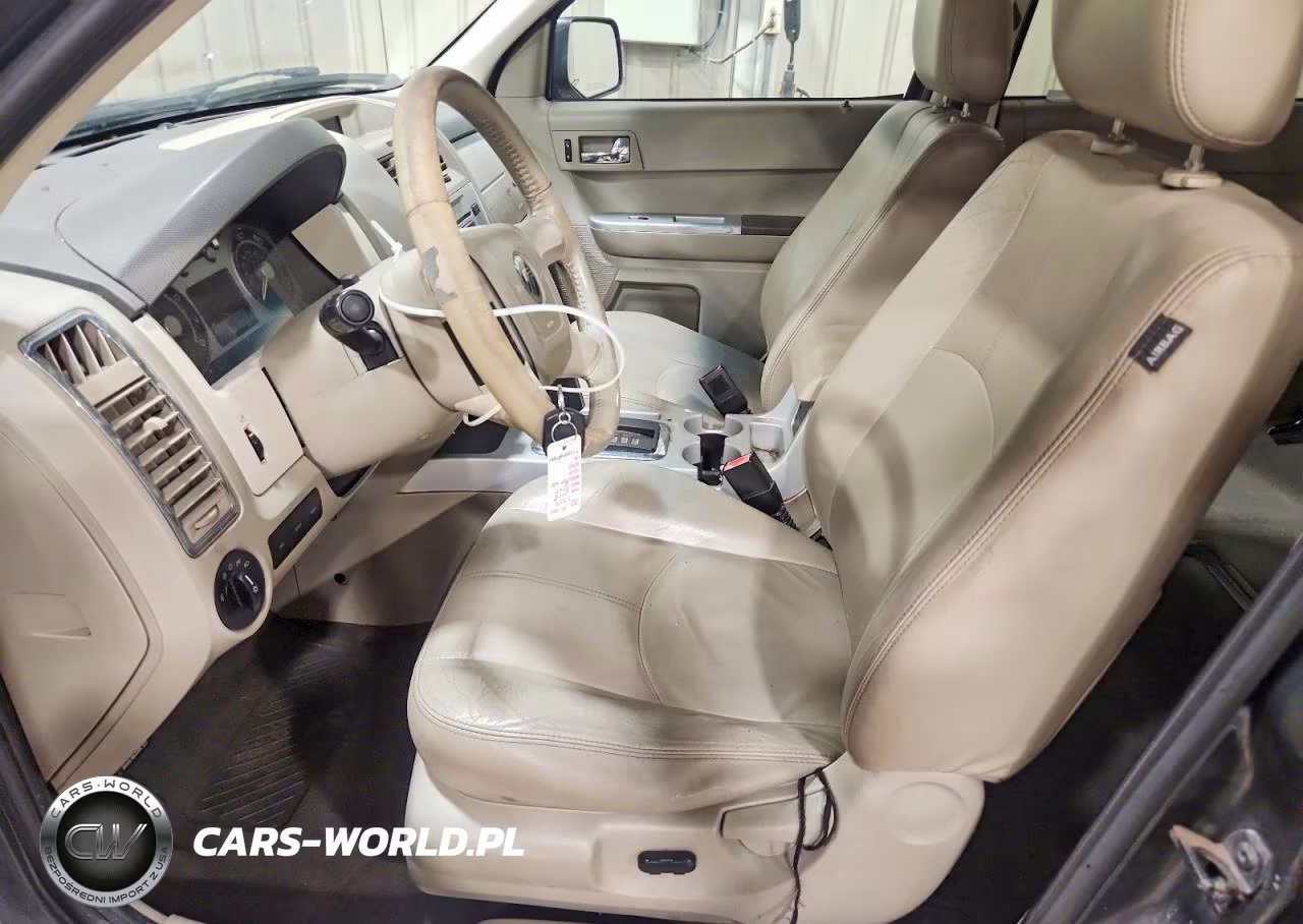 2008 Mercury Mariner Premier VIN:4M2CU97128KJ54224 - 7