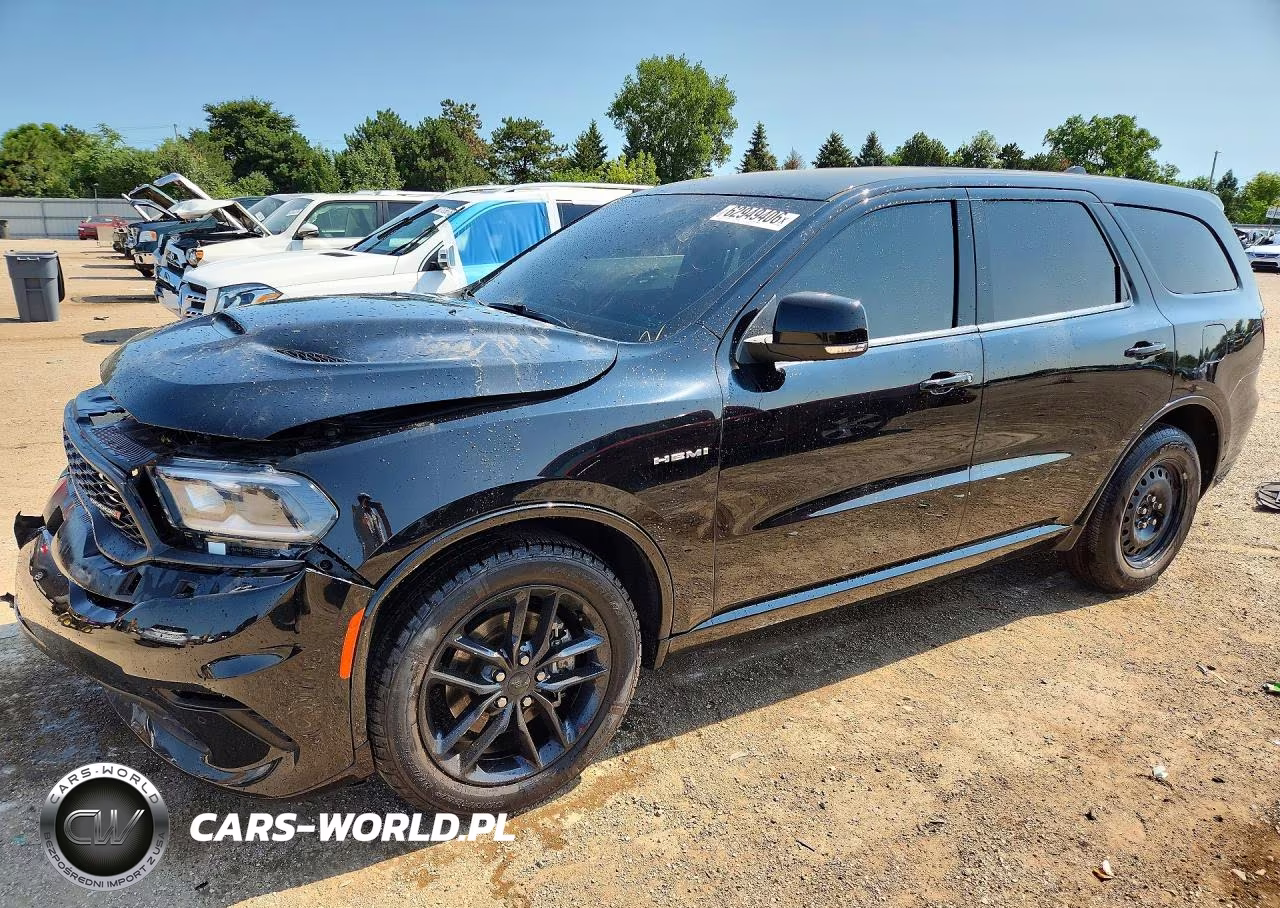 2021 Dodge Durango R-T VIN:1C4SDJCT9MC822759 - 1