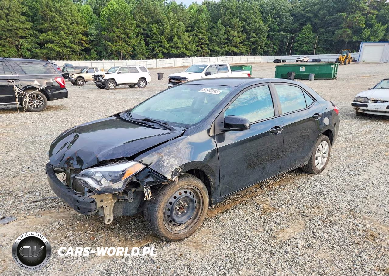 2015 Toyota Corolla Le