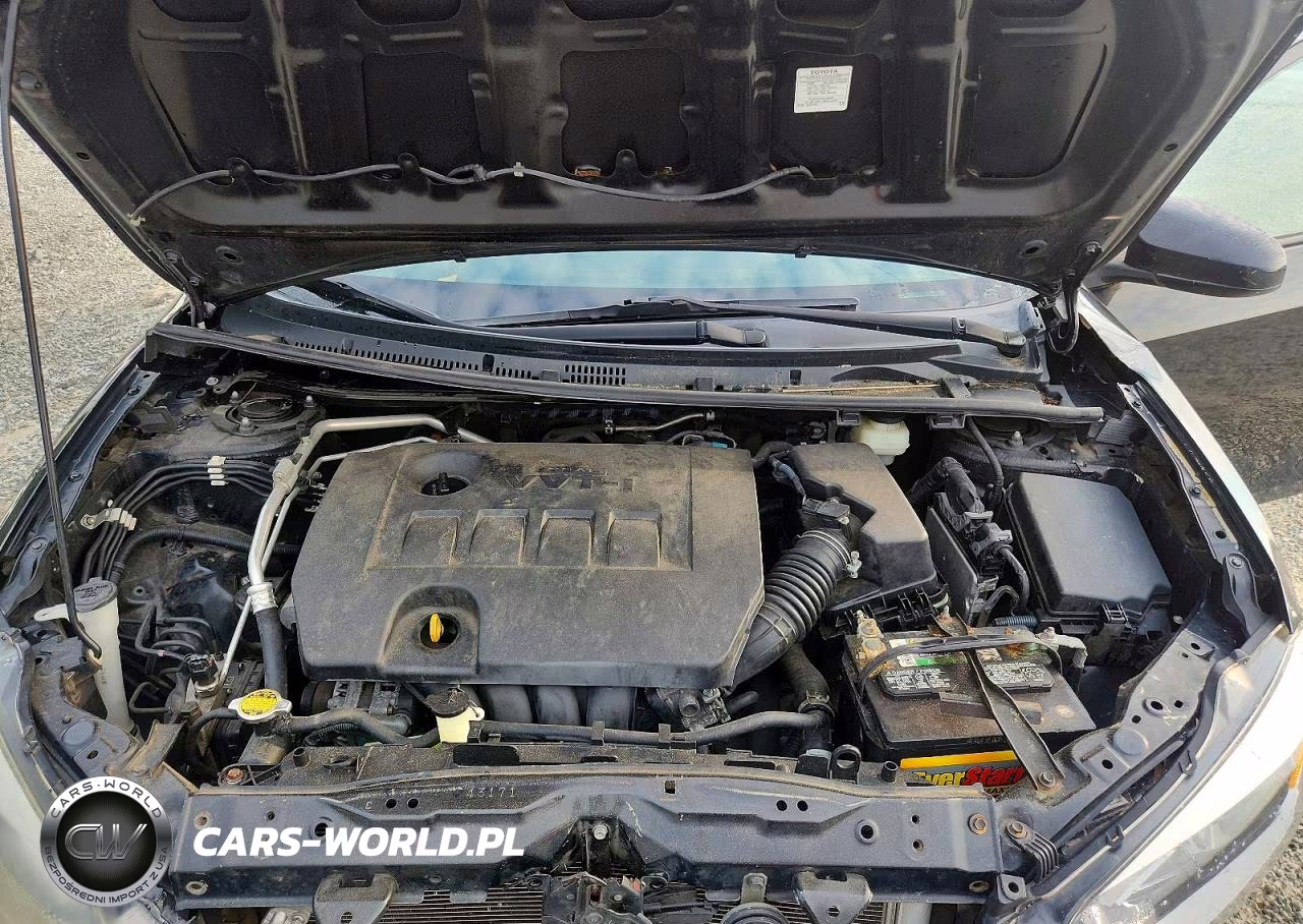 2015 Toyota Corolla Le VIN:5YFBURHEXFP318689 - 11
