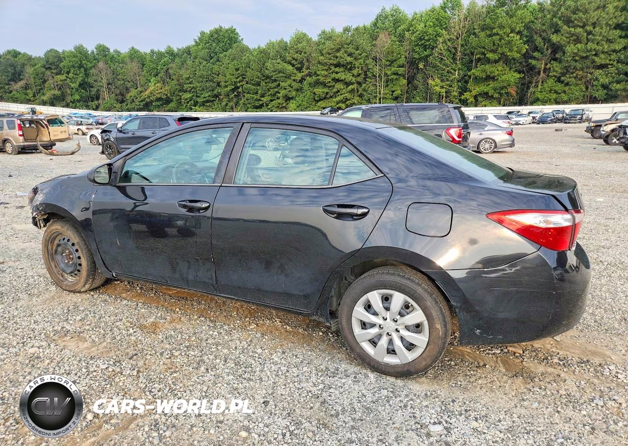 2015 Toyota Corolla Le VIN:5YFBURHEXFP318689 - 2