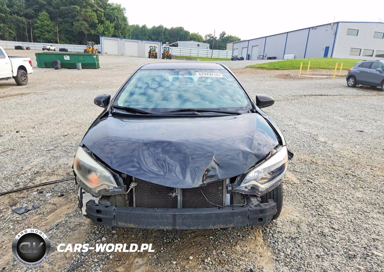 2015 Toyota Corolla Le VIN:5YFBURHEXFP318689 - 5