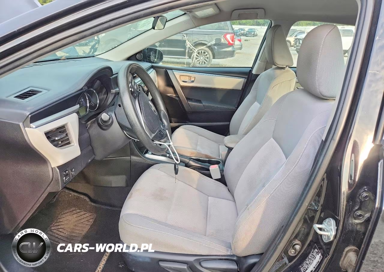 2015 Toyota Corolla Le VIN:5YFBURHEXFP318689 - 7