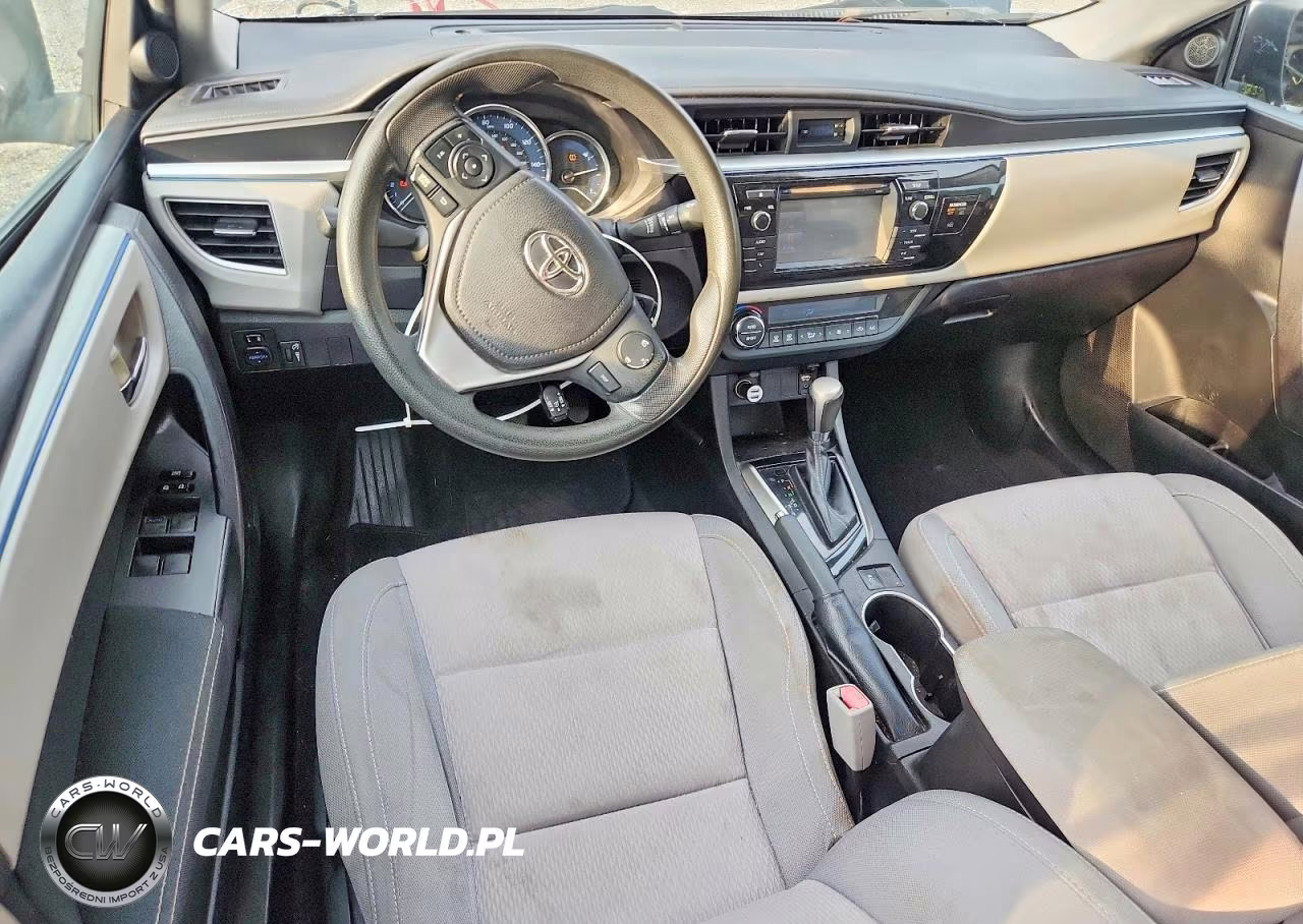 2015 Toyota Corolla Le VIN:5YFBURHEXFP318689 - 8
