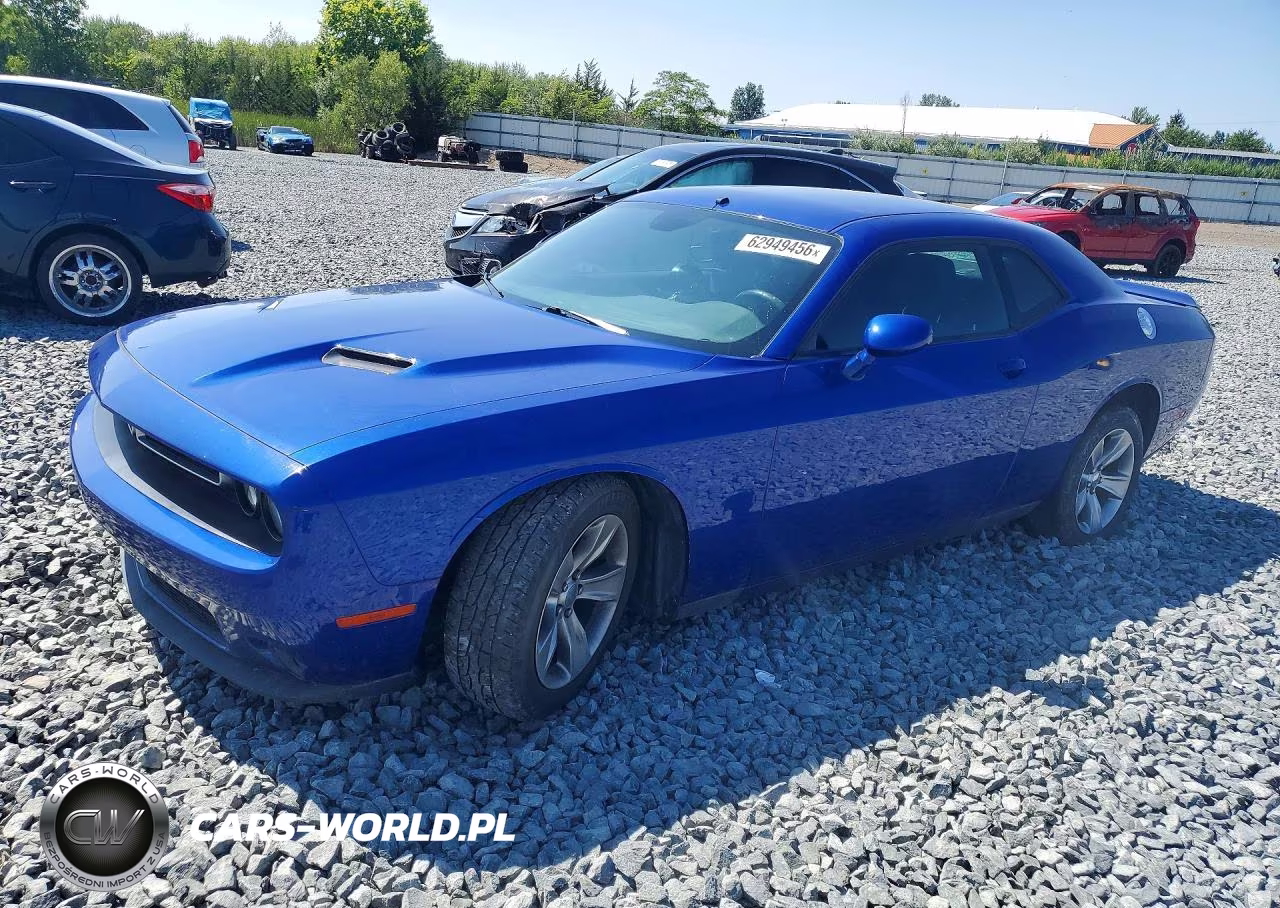 2018 Dodge Challenger Sxt – zdjęcie 1 z 12