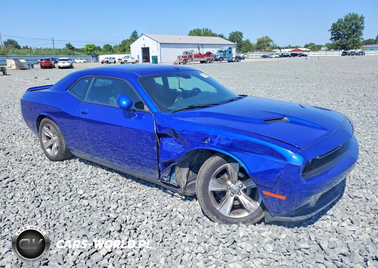 2018 Dodge Challenger Sxt VIN:2C3CDZAG4JH199511 - 4