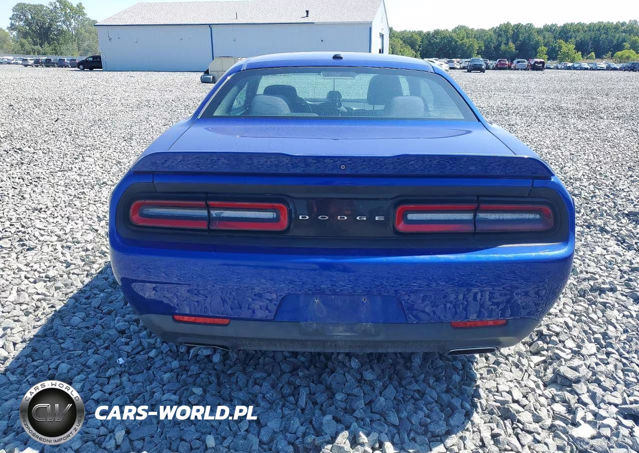 2018 Dodge Challenger Sxt VIN:2C3CDZAG4JH199511 - 6
