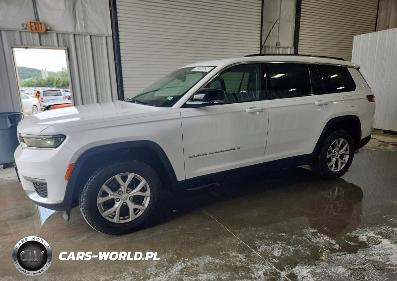 2022 Jeep Grand Cherokee L Limited – zdjęcie 1 z 13