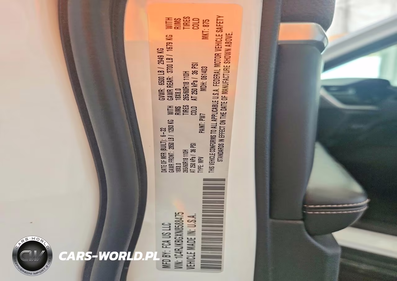 2022 Jeep Grand Cherokee L Limited VIN:1C4RJKBGXN8588475 - 13