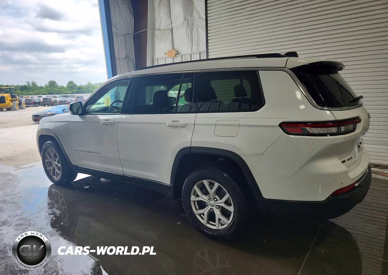 2022 Jeep Grand Cherokee L Limited VIN:1C4RJKBGXN8588475 - 2