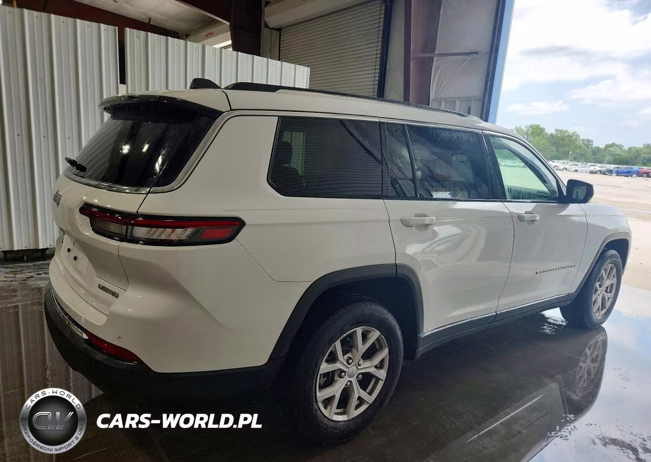 2022 Jeep Grand Cherokee L Limited VIN:1C4RJKBGXN8588475 - 3