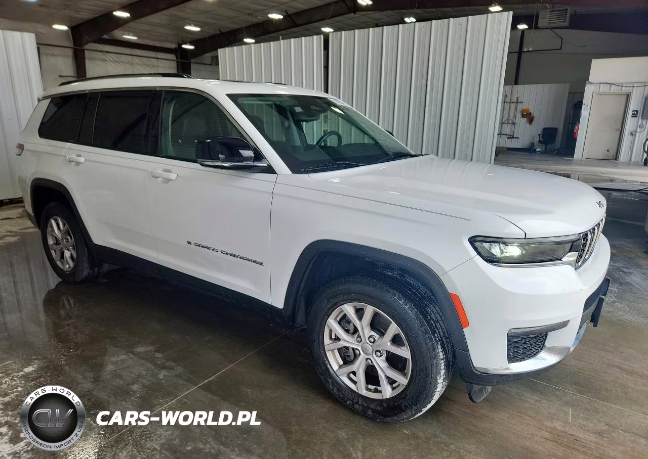 2022 Jeep Grand Cherokee L Limited VIN:1C4RJKBGXN8588475 - 4