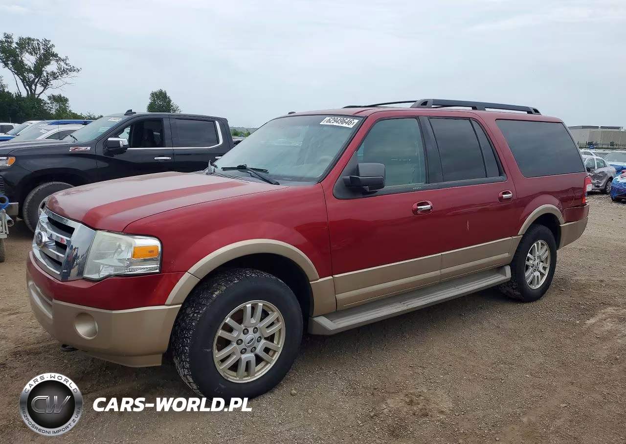2014 Ford Expedition El Xlt