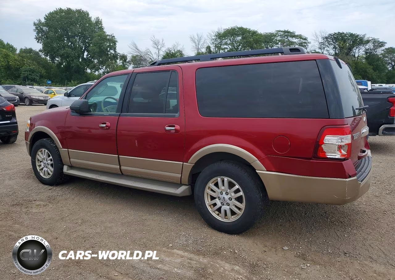 2014 Ford Expedition El Xlt VIN:1FMJK1J50EEF37598 - 2