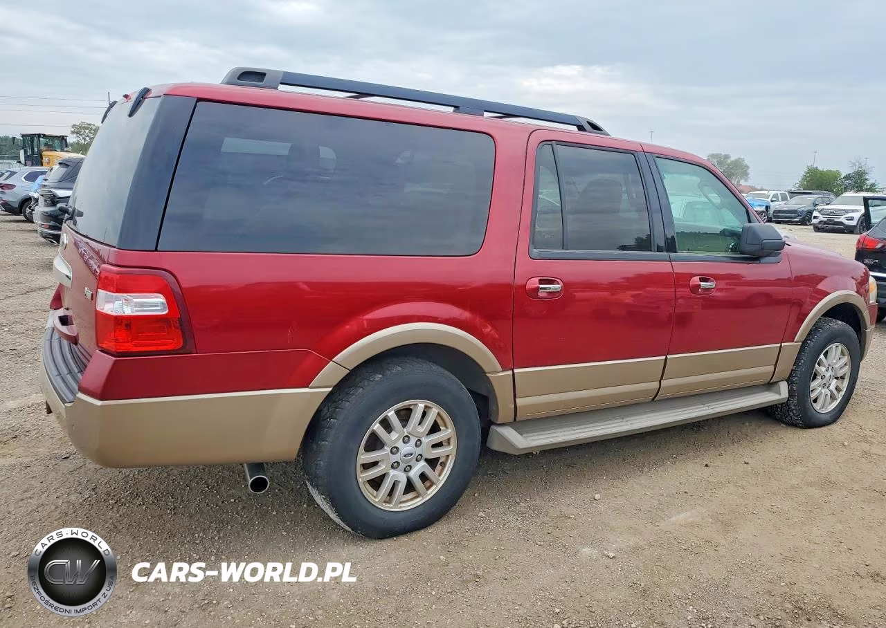 2014 Ford Expedition El Xlt VIN:1FMJK1J50EEF37598 - 3