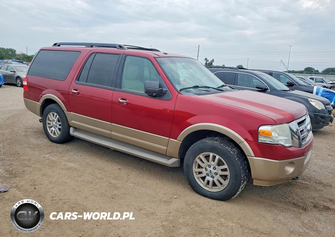 2014 Ford Expedition El Xlt VIN:1FMJK1J50EEF37598 - 4