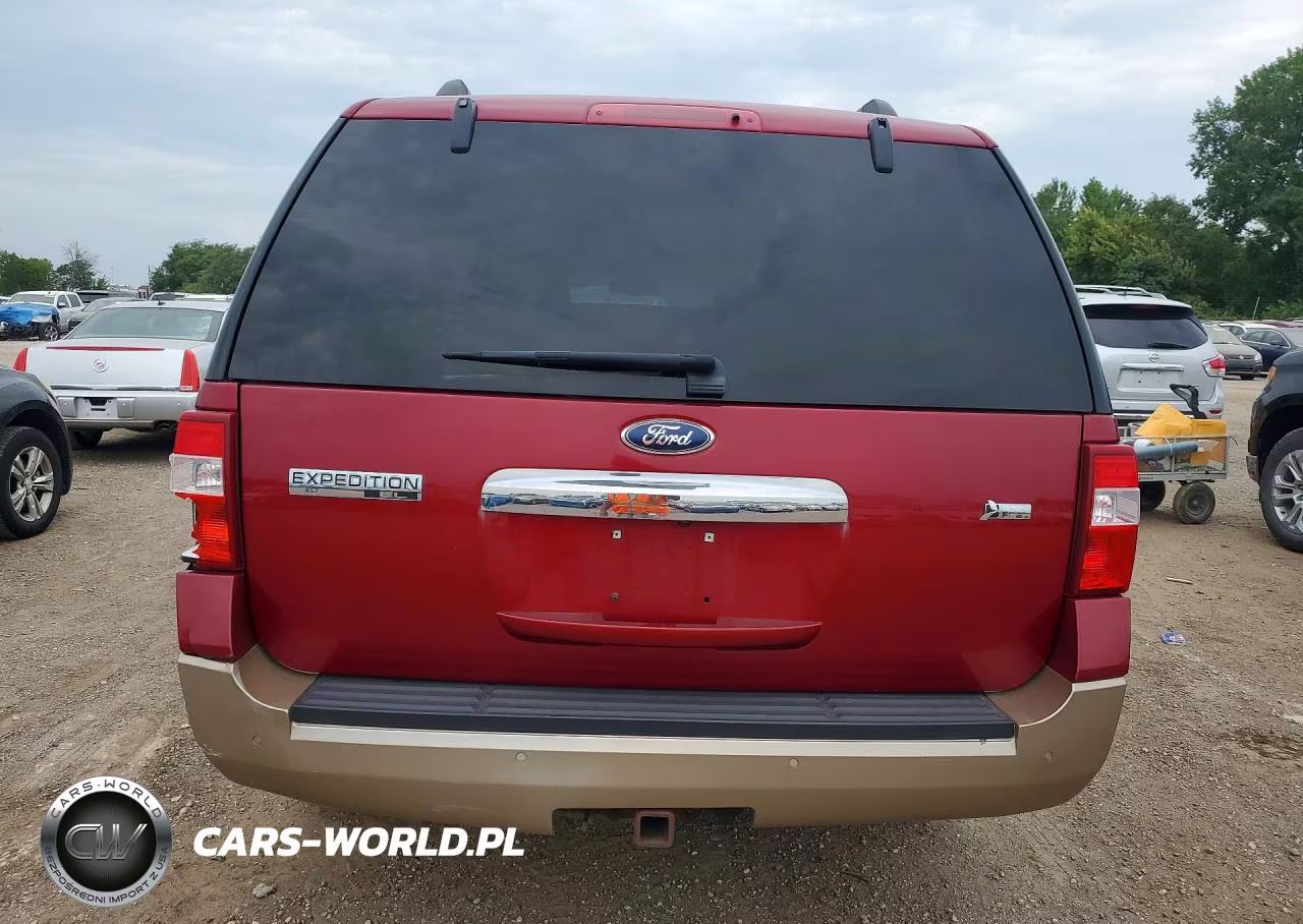 2014 Ford Expedition El Xlt VIN:1FMJK1J50EEF37598 - 6