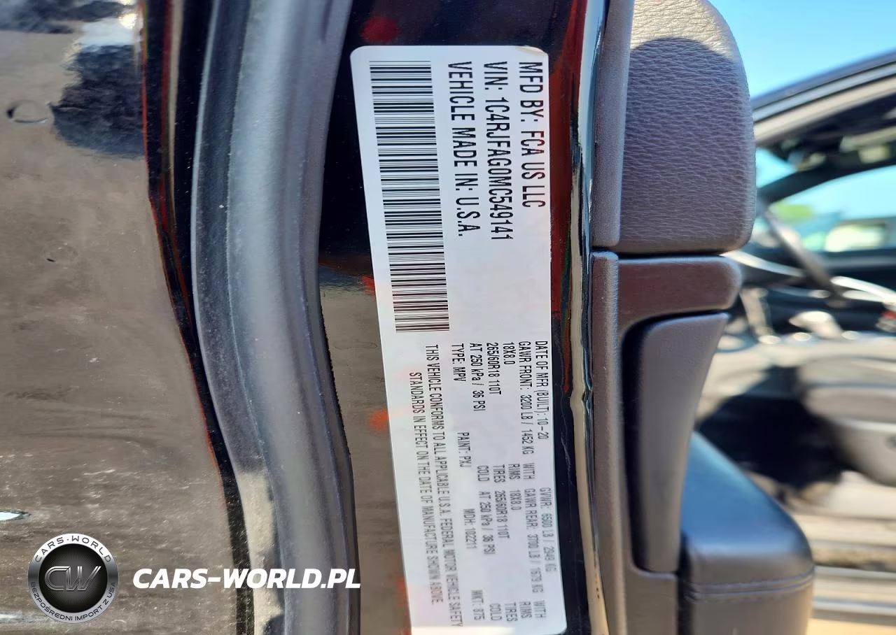 2021 Jeep Grand Cherokee Laredo VIN:1C4RJFAG0MC549141 - 12
