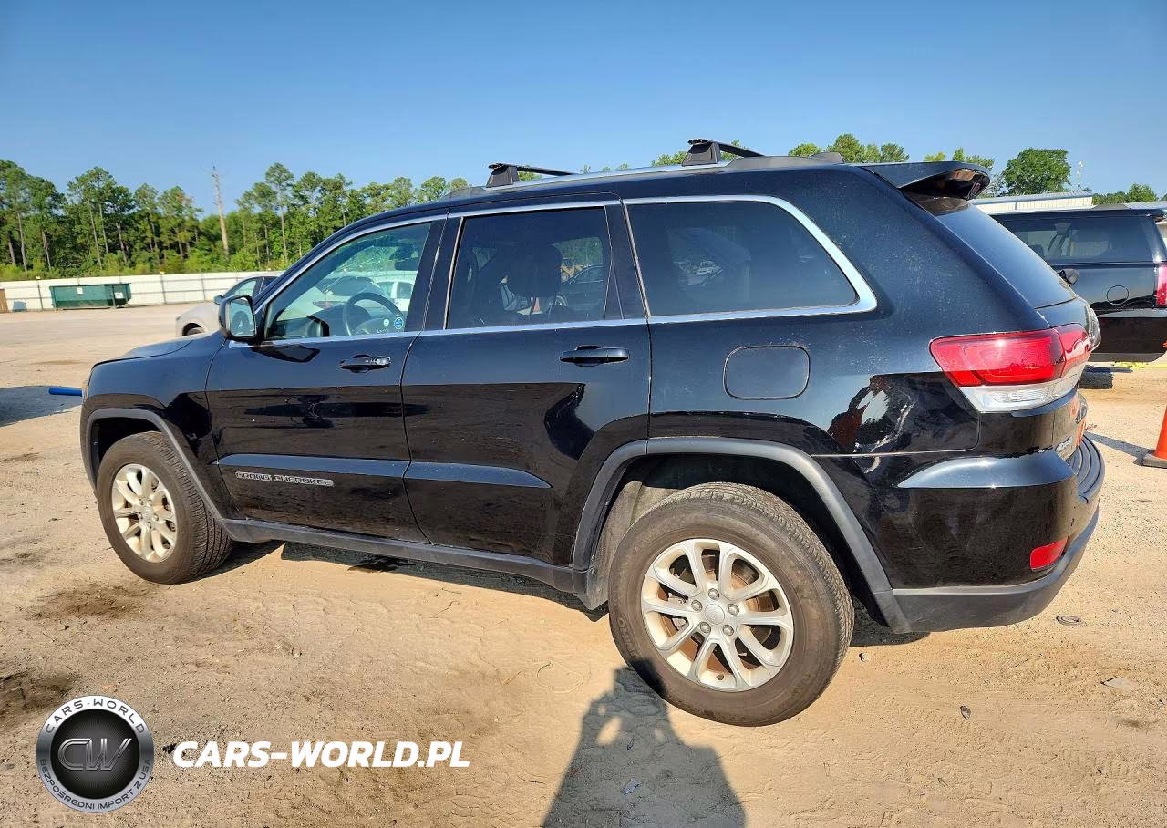 2021 Jeep Grand Cherokee Laredo VIN:1C4RJFAG0MC549141 - 2