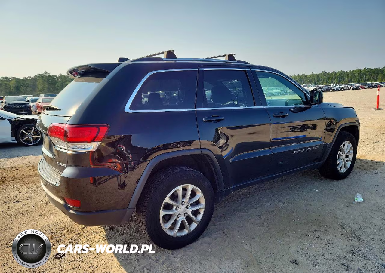 2021 Jeep Grand Cherokee Laredo VIN:1C4RJFAG0MC549141 - 3
