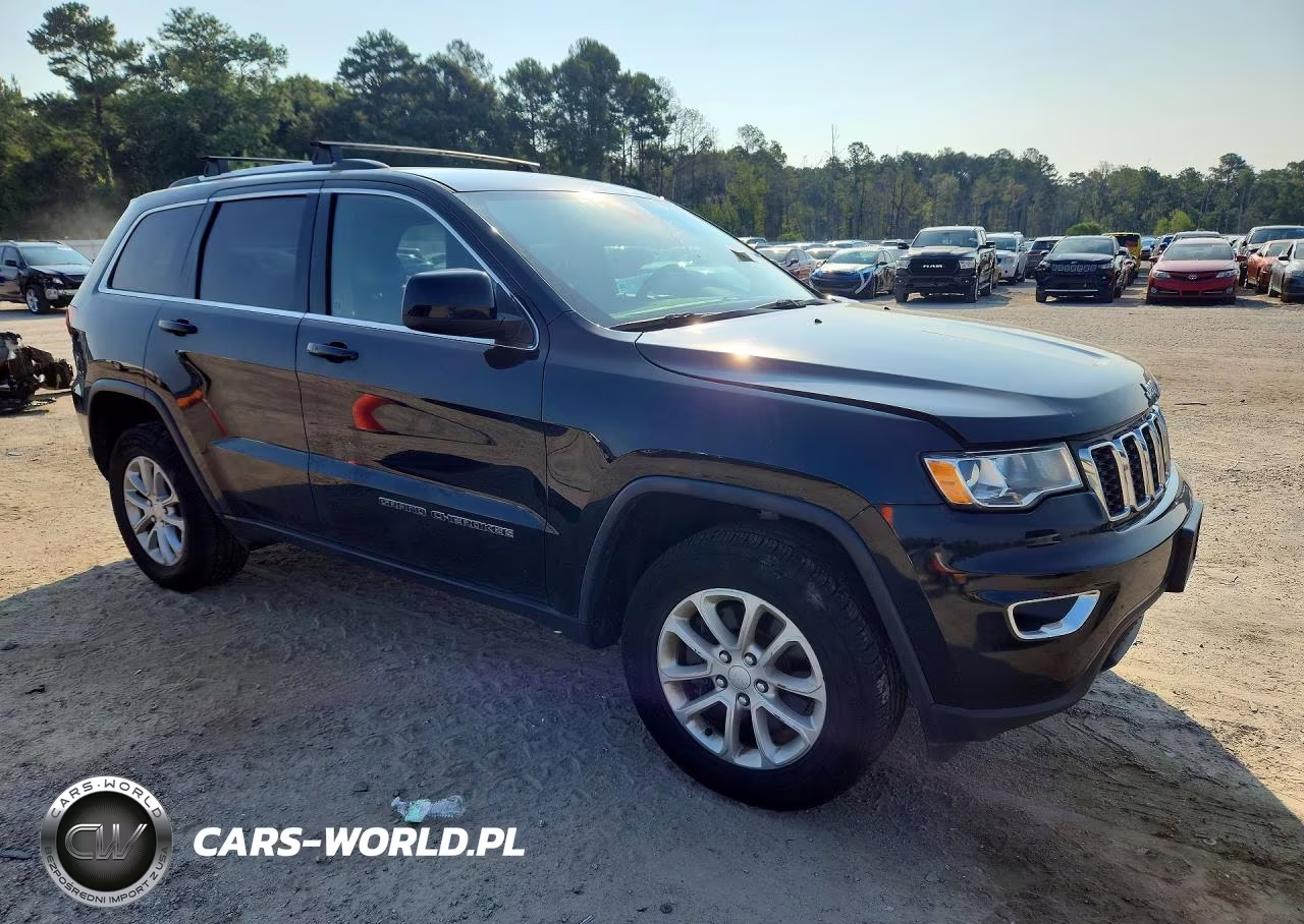 2021 Jeep Grand Cherokee Laredo VIN:1C4RJFAG0MC549141 - 4
