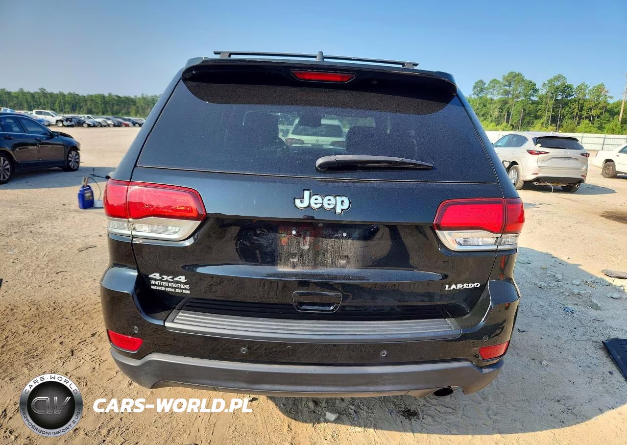 2021 Jeep Grand Cherokee Laredo VIN:1C4RJFAG0MC549141 - 6