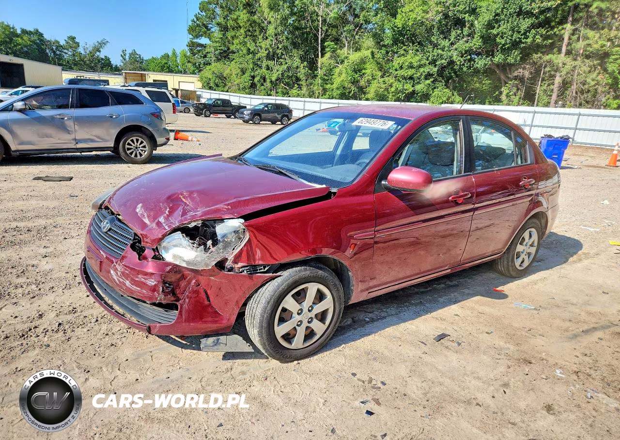 2010 Hyundai Accent Gls