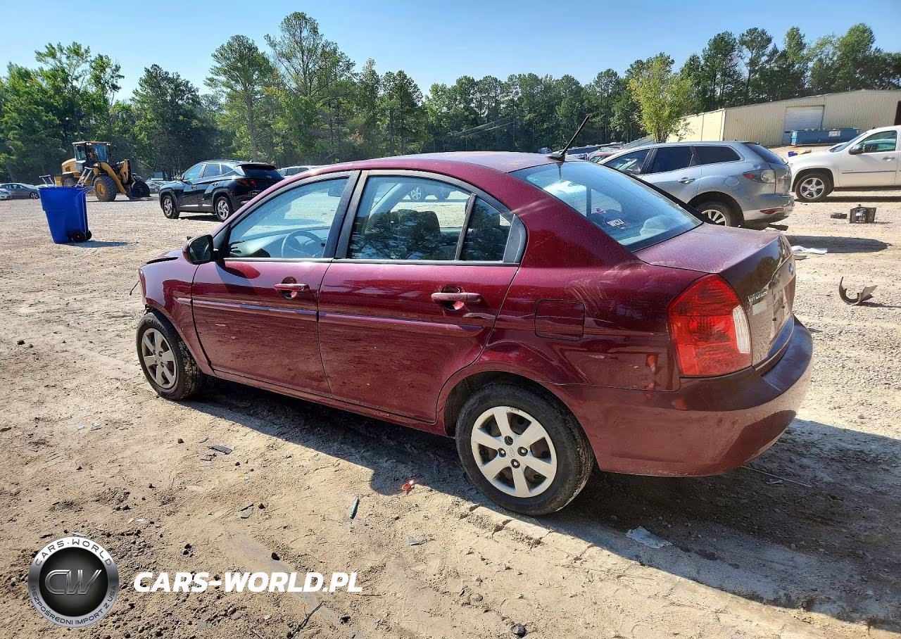 2010 Hyundai Accent Gls VIN:KMHCN4AC4AU469807 - 2