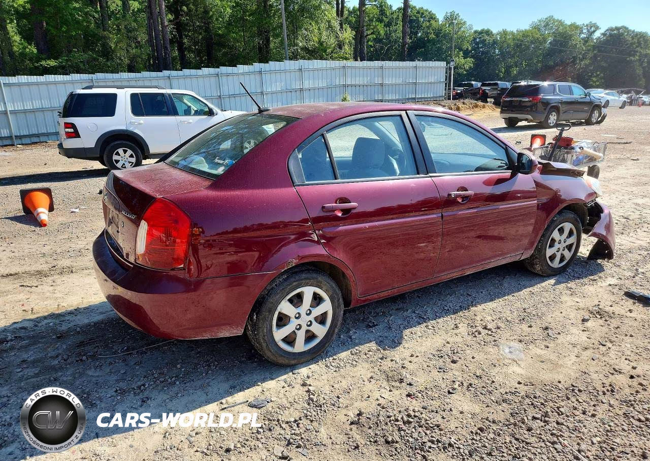 2010 Hyundai Accent Gls VIN:KMHCN4AC4AU469807 - 3