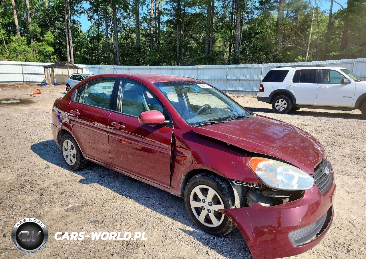 2010 Hyundai Accent Gls VIN:KMHCN4AC4AU469807 - 4