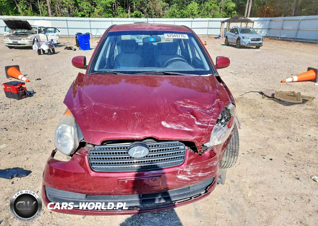 2010 Hyundai Accent Gls VIN:KMHCN4AC4AU469807 - 5