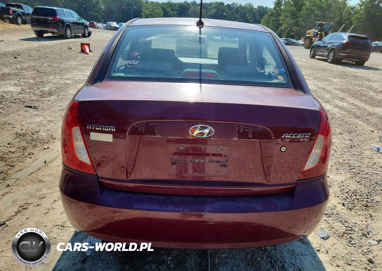 2010 Hyundai Accent Gls VIN:KMHCN4AC4AU469807 - 6