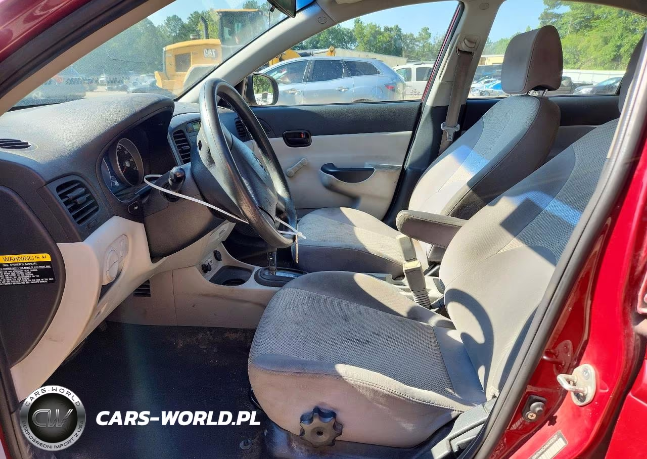 2010 Hyundai Accent Gls VIN:KMHCN4AC4AU469807 - 7