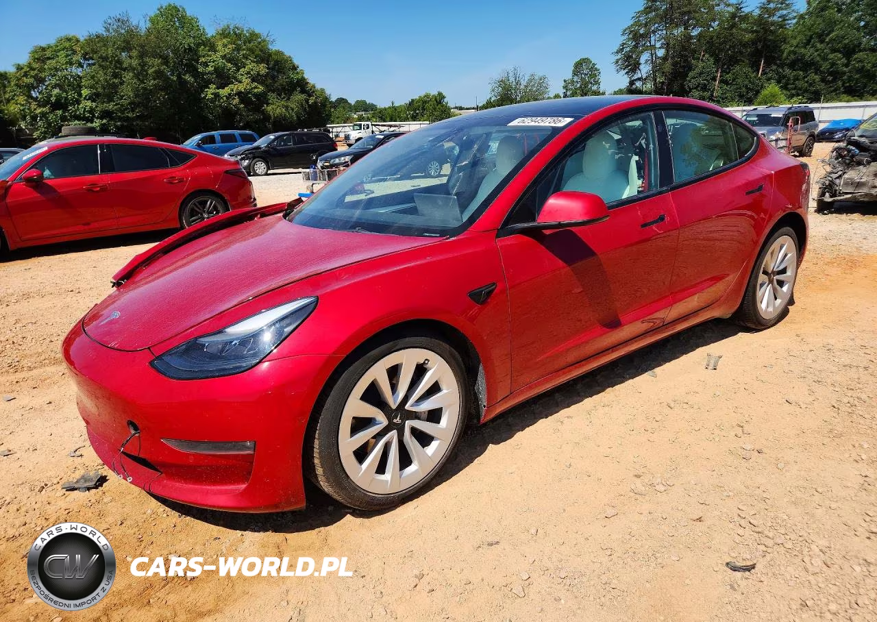 2022 Tesla Model 3 – zdjęcie 1 z 12