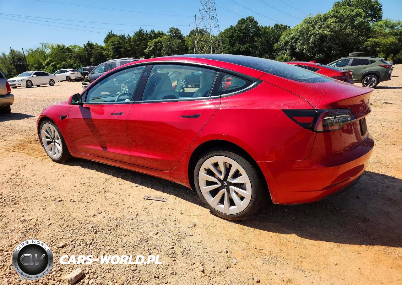 2022 Tesla Model 3 VIN:5YJ3E1EB2NF179794 - 2