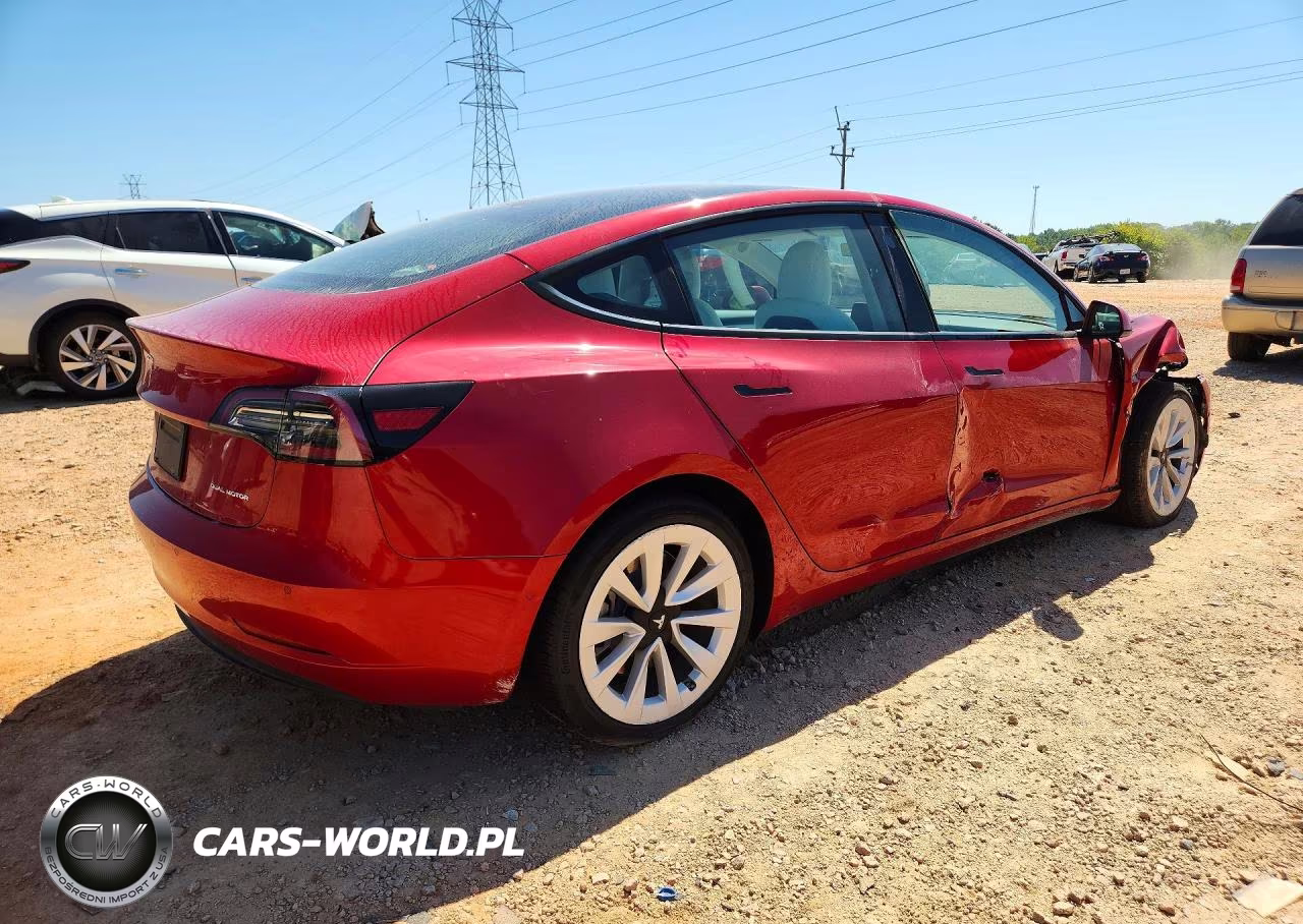 2022 Tesla Model 3 VIN:5YJ3E1EB2NF179794 - 3