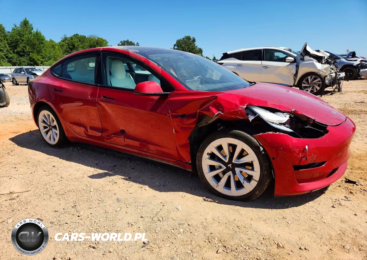 2022 Tesla Model 3 VIN:5YJ3E1EB2NF179794 - 4