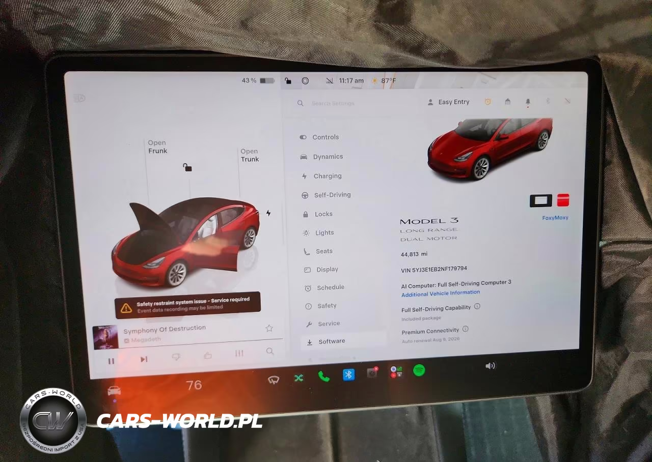 2022 Tesla Model 3 VIN:5YJ3E1EB2NF179794 - 9