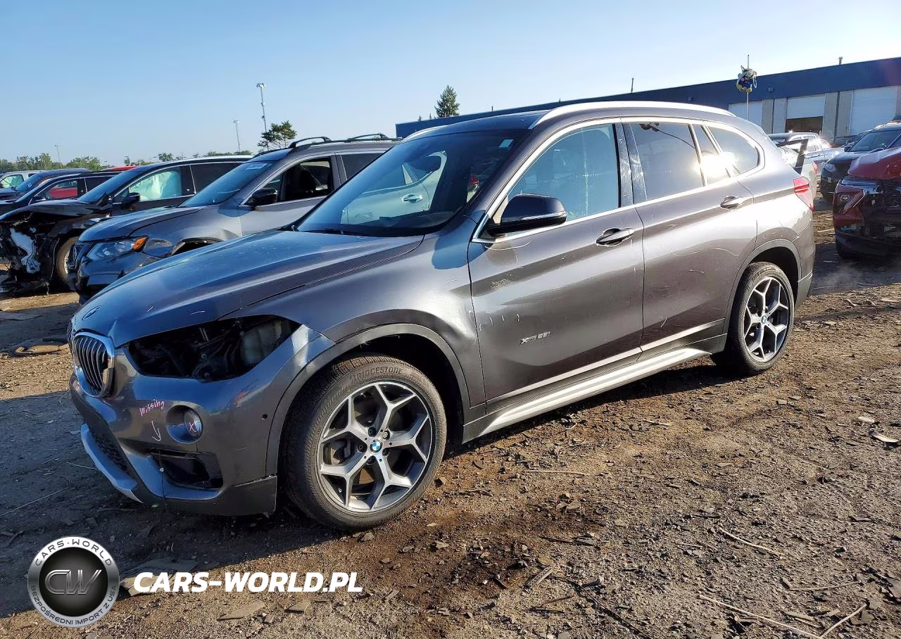 2017 BMW X1 xDrive28I – zdjęcie 1 z 13