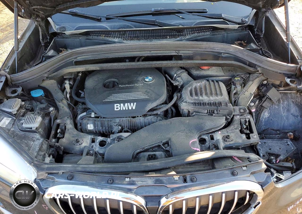 2017 BMW X1 xDrive28I VIN:WBXHT3Z3XH4A65618 - 12
